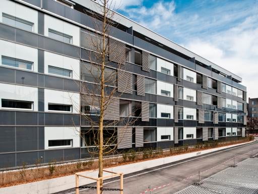 4 1/4-Zimmerwohnung, 4. Stock rechts 1