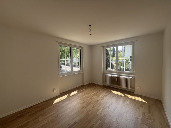 3 1/2-Zimmerwohnung, Parterre links 5