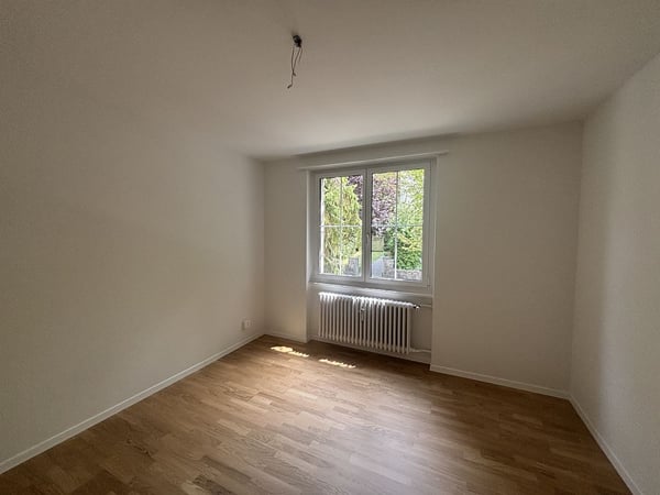 3 1/2-Zimmerwohnung, Parterre links 6