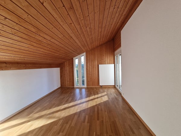 charmante 2 1/2-Zimmerwohnung, Dachstock 3