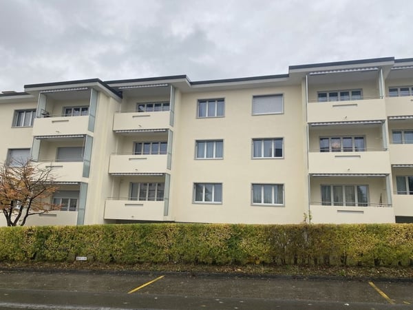 3 1/2-Zimmerwohnung, Parterre rechts 1