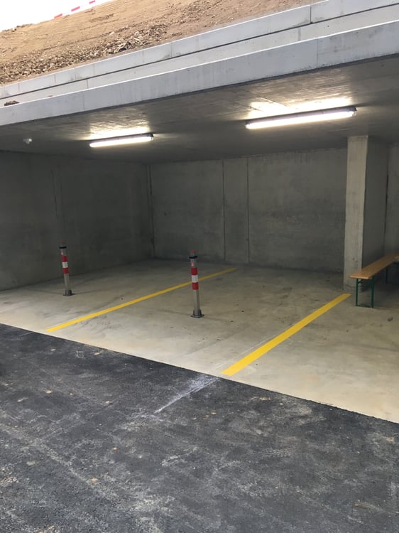 Gedeckter Carport 2