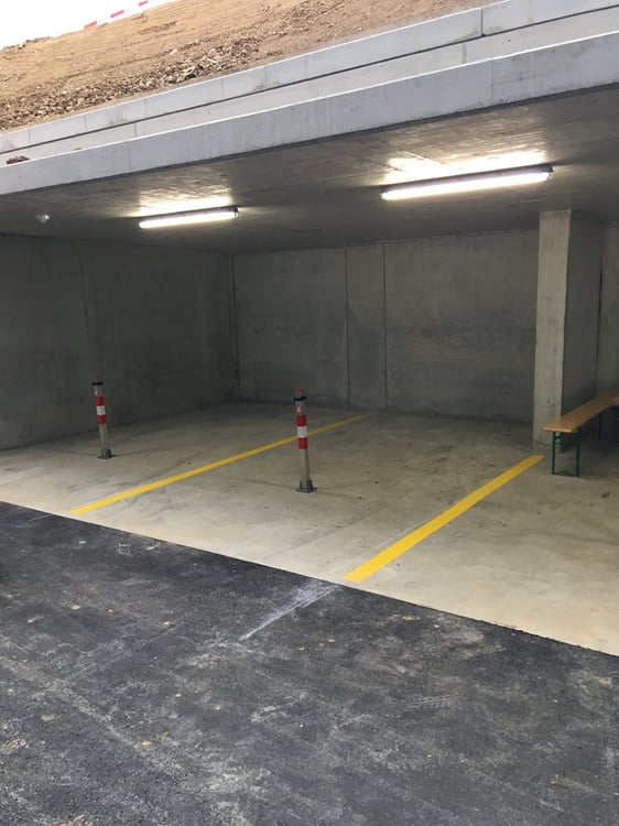 Gedeckter Carport 2