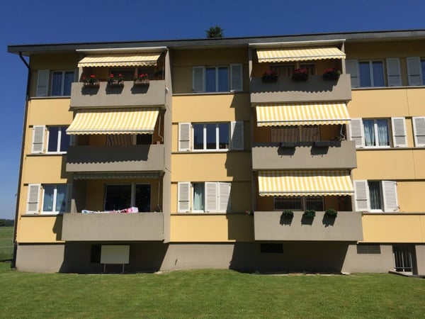 3 1/2-Zimmerwohnung, 2. Stock links 1