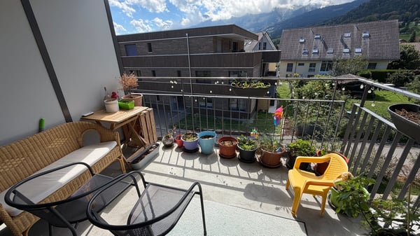 Moderne 3.5-Zimmer-Wohnung in Wattenwil 11