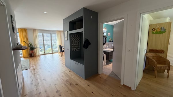 Moderne 3.5-Zimmer-Wohnung in Wattenwil 7