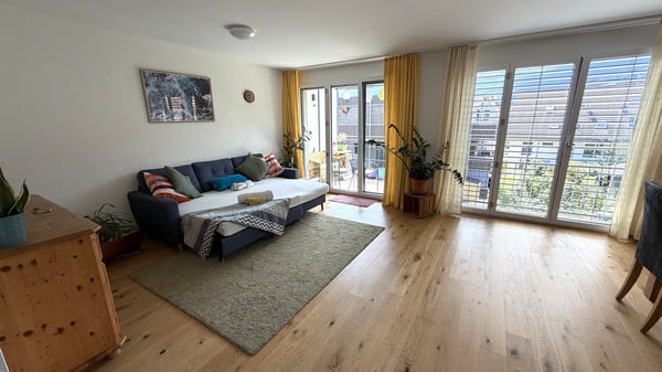 Moderne 3.5-Zimmer-Wohnung in Wattenwil 6