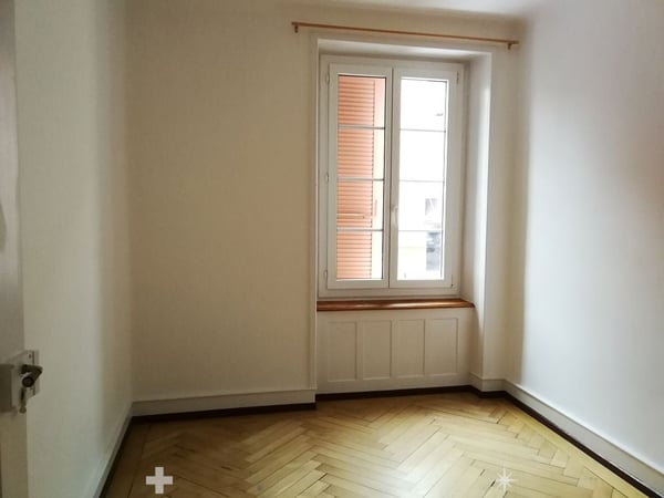 2.5- Zimmerwohnung, Hochparterre 4