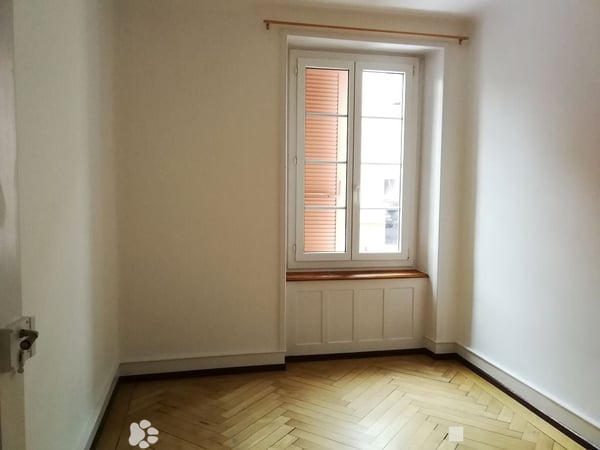 3.5- Zimmerwohnung, Hochparterre 4