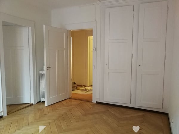 3.5- Zimmerwohnung, Hochparterre 2