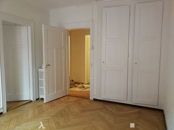 2.5- Zimmerwohnung, Hochparterre 2