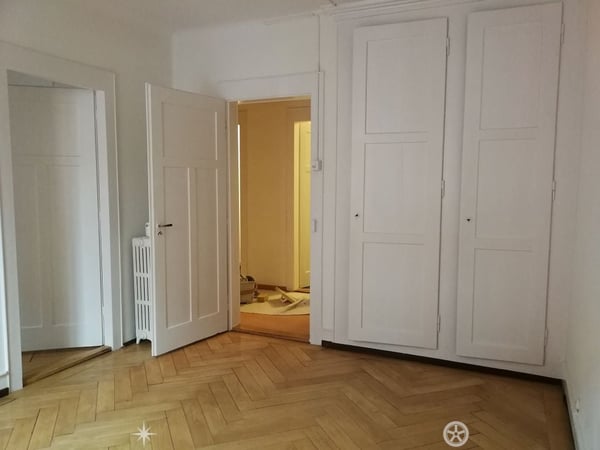 3.5- Zimmerwohnung, Hochparterre 2