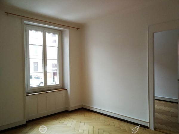 2.5- Zimmerwohnung, Hochparterre 3