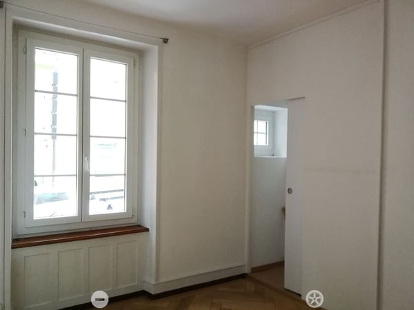 3.5- Zimmerwohnung, Hochparterre 5