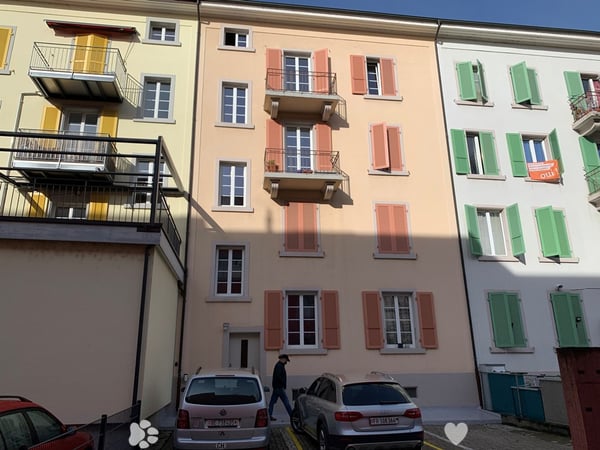 3.5- Zimmerwohnung, Hochparterre 1