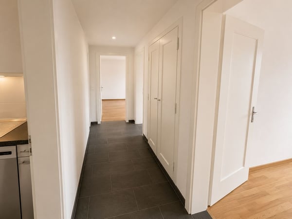 2-Zimmerwohnung, Parterre links 2