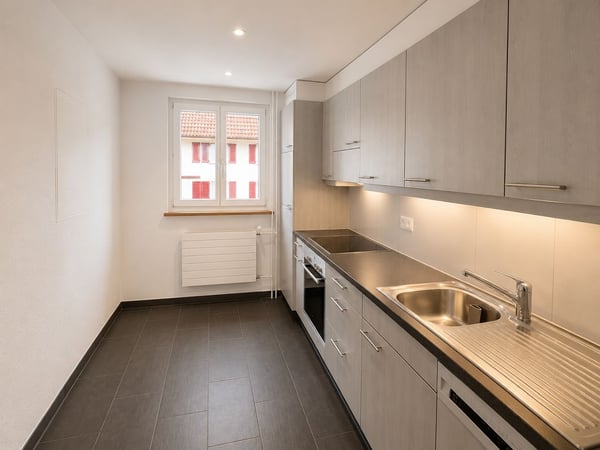 2-Zimmerwohnung, Parterre links 3