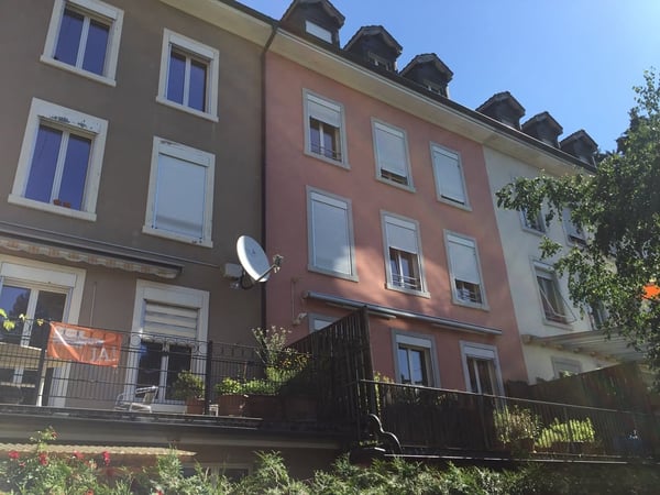 3-Zimmerwohnung an zentraler Lage in der Länggasse 1