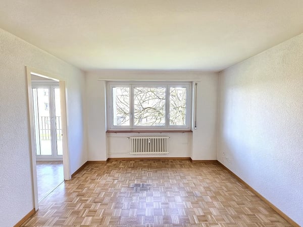 1-Zimmerwohnung, Hochparterre Mitte 2
