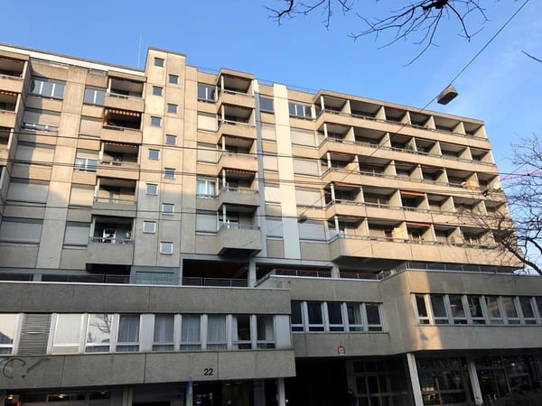 3 1/3-Zimmerwohnung, 7. St 715 mit Blick auf den Gurten, die Altstadt und die Alpen 1