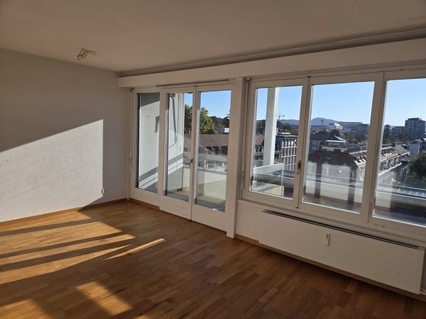 3 1/3-Zimmerwohnung, 7. St 715 mit Blick auf den Gurten, die Altstadt und die Alpen 3