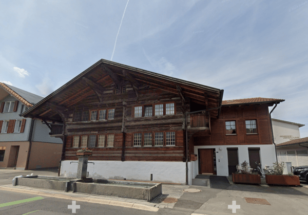 3.5-Zimmerwohnung, 2. Stock rechts 1