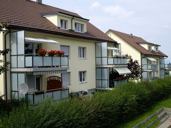 2-Zimmerwohnung, 1. Stock mitte 1