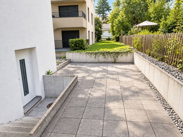 1-Zimmerwohnung, Untergeschoss 6