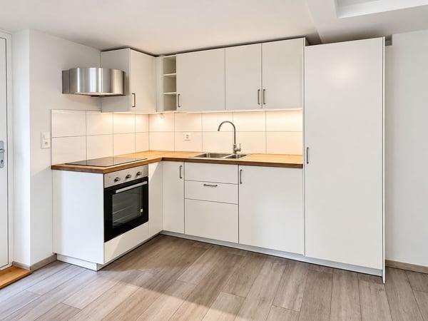 1-Zimmerwohnung, Untergeschoss 2