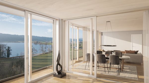 «Turmfalke», Gelfingen - urbane 4.5 Zimmer-Turmwohnungen für Wohn-Ästheten. 2