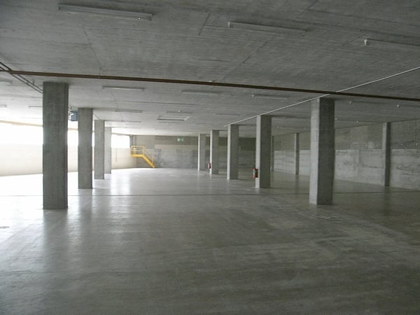 1750 m2 Lager / Gewerbe mit hoher Bodenbelastung im UG 3