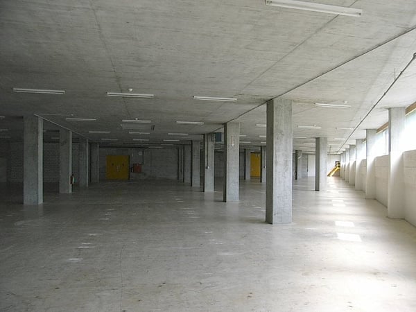 1750 m2 Lager / Gewerbe mit hoher Bodenbelastung im UG 4