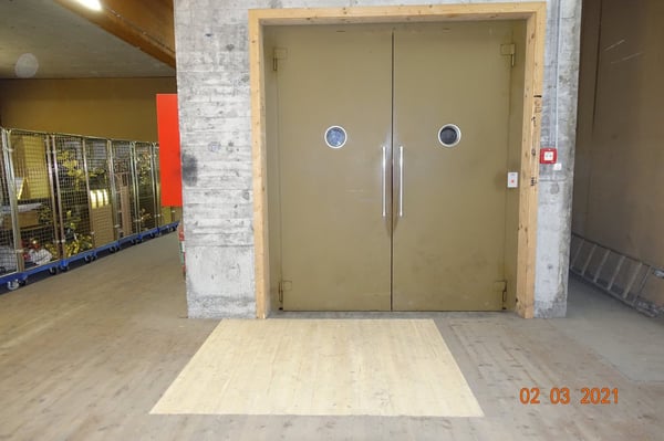 1050 m2 günstige Lagerfläche im 1. OG, 200 kg/m2 6