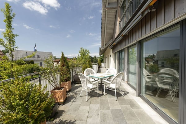 450 m2 Terrassenwohnung im Grünen 16