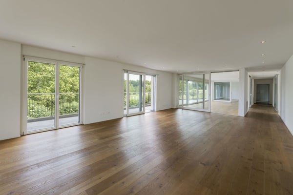 450 m2 Terrassenwohnung im Grünen 2