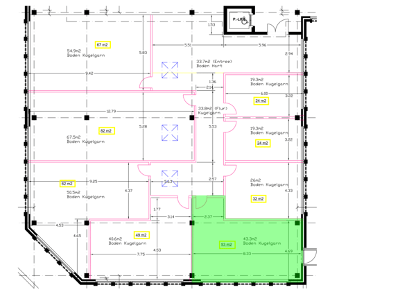 Modernes 11 m2 Büro direkt an der Südwestumfahrung Brugg 4