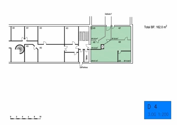 Helle Räume in einem Areal mit guter Infrastruktur in Aarau 9