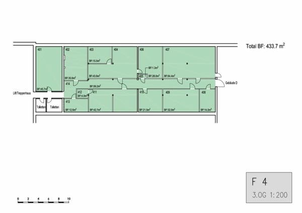 Helle Räume in einem Areal mit guter Infrastruktur in Aarau 8