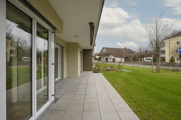 1.5 Zimmer Gartenwohnung mit 2 Sitzplätzen 13