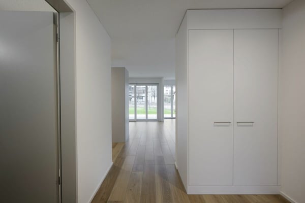 1.5 Zimmer Gartenwohnung mit 2 Sitzplätzen 4