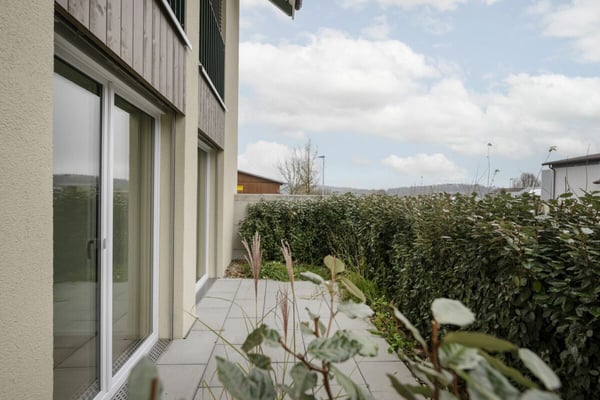 1.5 Zimmer Gartenwohnung mit 2 Sitzplätzen 11