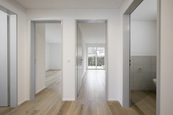 1.5 Zimmer Gartenwohnung mit 2 Sitzplätzen 6