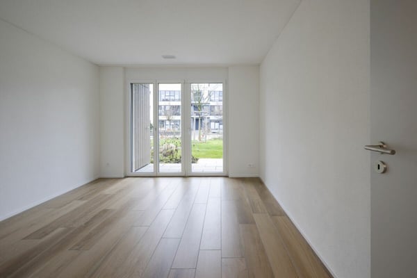 1.5 Zimmer Gartenwohnung mit 2 Sitzplätzen 10