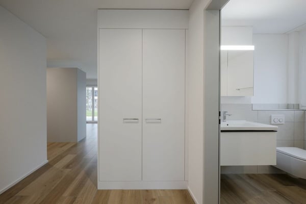 1.5 Zimmer Gartenwohnung mit 2 Sitzplätzen 7