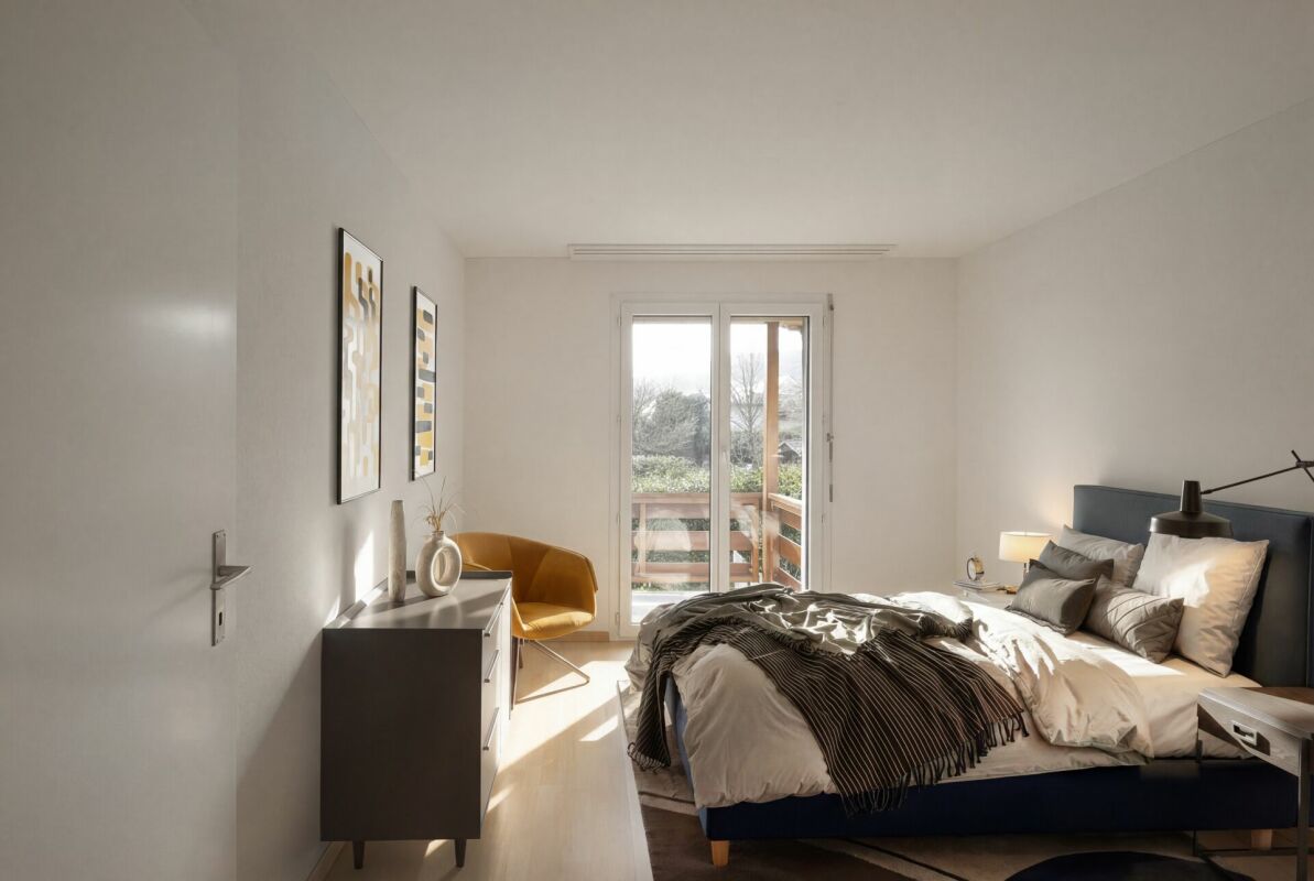 Einfamilienhaus mit schönem Garten in ruhigem Quartier