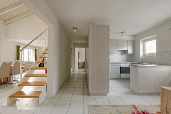 Charmante Maisonette Wohnung in Aarau nahe Aare und Altstadt 4