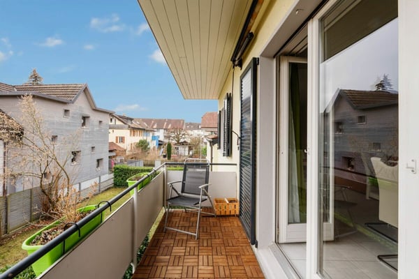 Charmante Maisonette Wohnung in Aarau nahe Aare und Altstadt 11