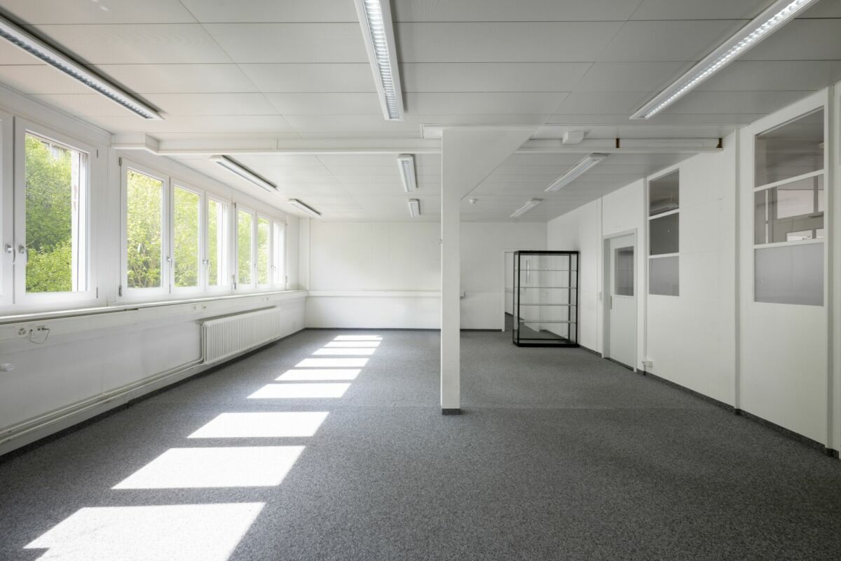 Helle Büros im Kern Areal mit guter Infrastruktur in Aarau