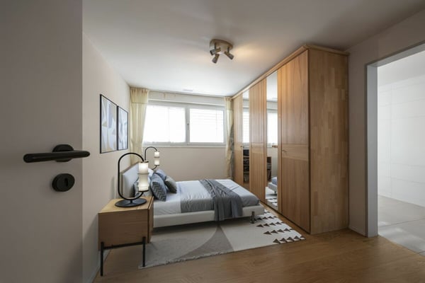Moderne 3.5 Zimmer Wohnung mit grossem Balkon in Künten 5