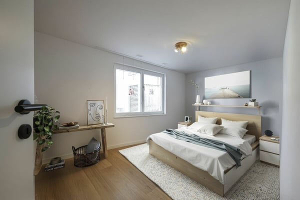 Moderne 3.5 Zimmer Wohnung mit grossem Balkon in Künten 6